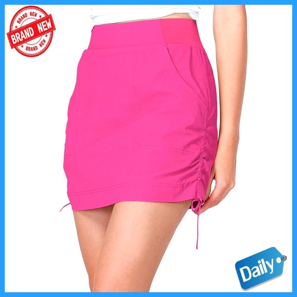 Women's Active Skort with Tummy Control, Pockets, UPF 50+, Quick Dry